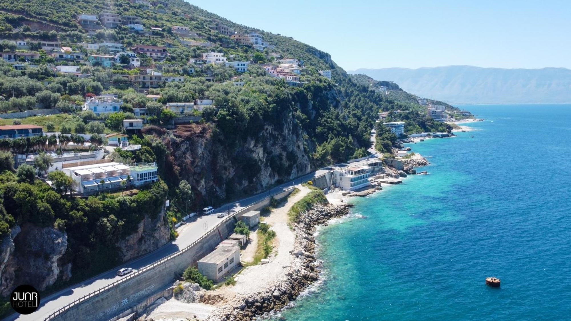 Skyhill Boutique Hotel Vlore Exterior photo